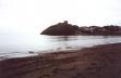 20011021 110000 criccieth beach and castle
