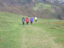 20020324 124314 group walking back down to malvern