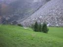 20020903 182815 switzerland rockfall in 1992 3 huts