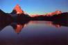 20020907 113000 matterhorn schwarzsee lake postcard