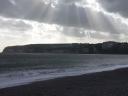 20040321 161156 seaton beach beer head sun through clouds