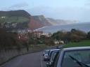 20040321 171537 looking back at sidmouth bay and cliffs