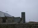 20040320 131434 lyme regis gun cliff walk tower promenade
