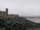 20040320 131457 lyme regis gun cliff walk rocks tower promen