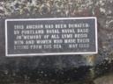 20040320 131731 lyme regis anchor walk plaque