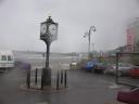 20040320 131759 lyme regis millennium clock rain on lens