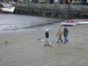 20040321 151905 lyme regis harbour people walking lamb